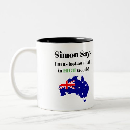Funny Aussie Coffee Mug