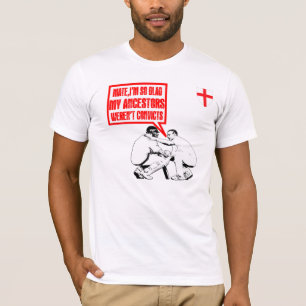 Funny Aussie convicts cricket T-Shirt