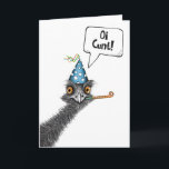 Funny Aussie Emu Birthday Card<br><div class="desc">Say happy birthday the Aussie way—with a bit of attitude and a whole lot of laughter. Featuring a potty-mouthed emu and some classic down-under slang, this card is perfect for that mate who appreciates a good laugh and isn’t easily offended. Printed on high-quality card stock, it’s equal parts rude and...</div>