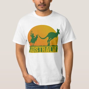 Funny Aussie T-shirt by Cardsharkkid at Zazzle
