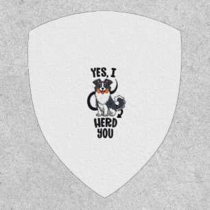 Funny Australian Shepherd Mom Gifts Aussie Yes I H Patch