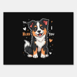 Funny Australian Shepherd Mom Gifts Aussie Yes I H Sign