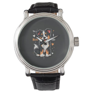 Funny Australian Shepherd Mom Gifts Aussie Yes I H Watch