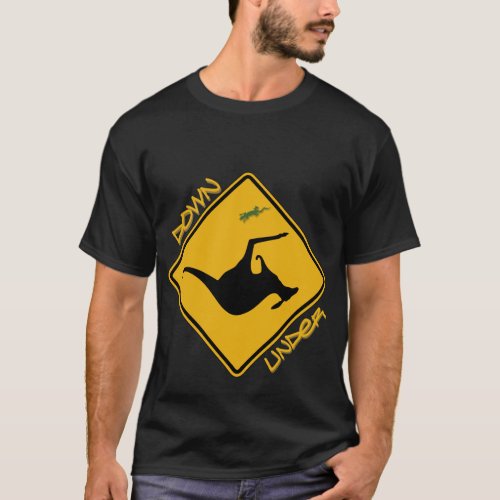 Funny Australian Themed T_Shirt