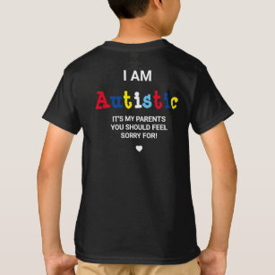 Funny Autism Awareness   ASD T-Shirt