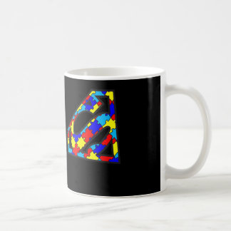 Funny Autism Awareness Superhero T-shirt.png  Coffee Mug