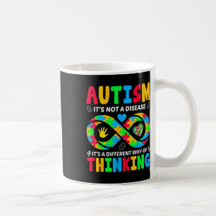 Funny Autism Awareness Support Austim  Coffee Mug