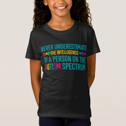 Funny Autism Awareness T_Shirt For Teachers School
