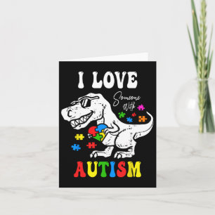 Funny Autism Rizz Em With The Tism Meme Autistic R Card