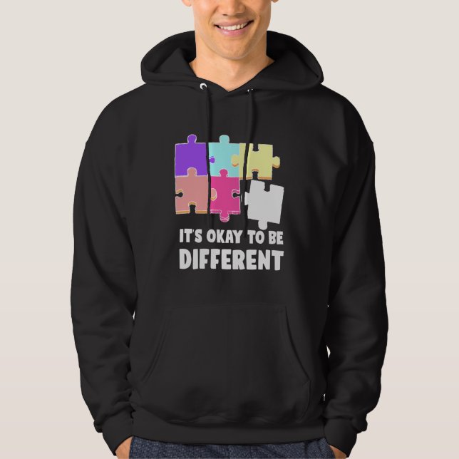 Funny Autism Teacher Hoodie (Front)