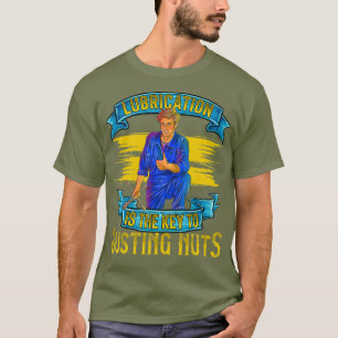 Funny Auto Body Mechanic Repair Technician T-Shirt
