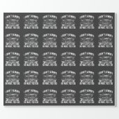 Funny Aviation Aircraft Airplane Lover Plane Wrapping Paper (Flat)