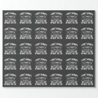 heavy duty mechanic wrapping paper, Zazzle