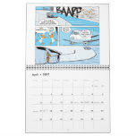 Funny Aviation Cartoons Calendar at Zazzle