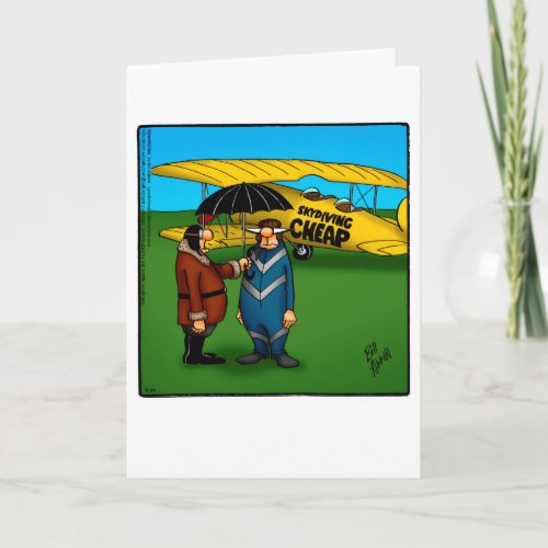 Funny Aviation History Month Greeting Card