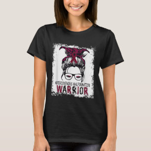 Funny Avm Arteriovenous Malformation Awareness,  T-Shirt