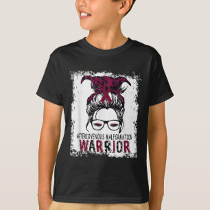 Funny Avm Arteriovenous Malformation Awareness, T-Shirt