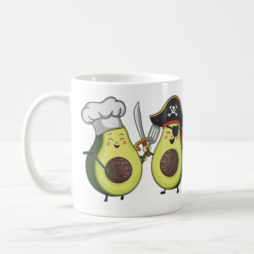 Funny Avocado Coffee Mug
