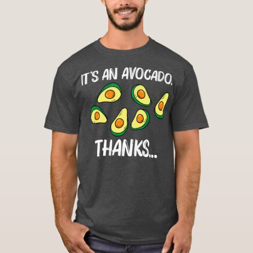 Funny Avocado For Men Women Pear Guac Avocados Mei T_Shirt