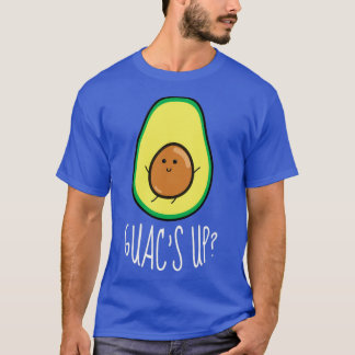 Funny Avocado Illustration T-Shirt