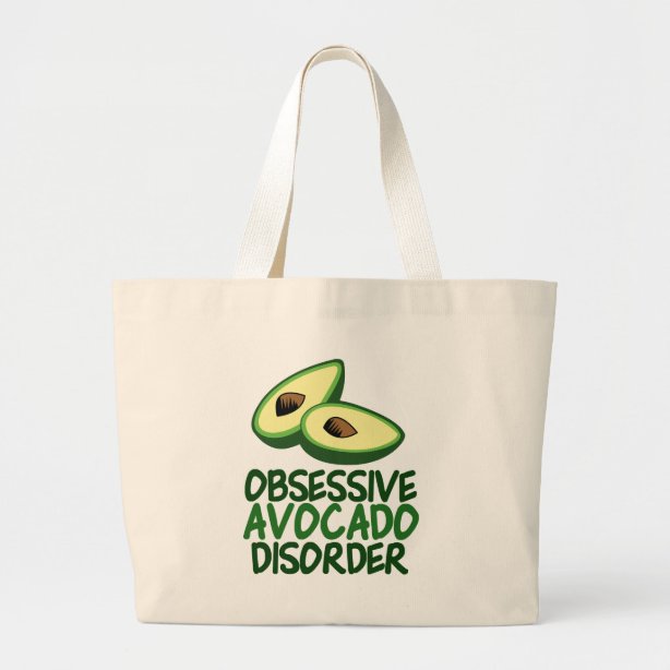 Avocado Bags Zazzle