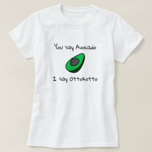 Funny avocado ottokotto T-Shirt