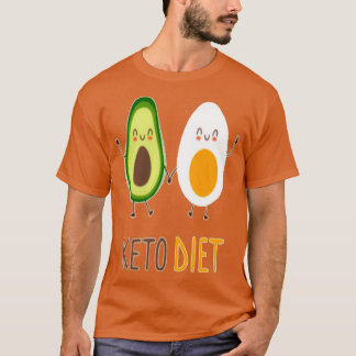 funny avocado surfing6 T-Shirt