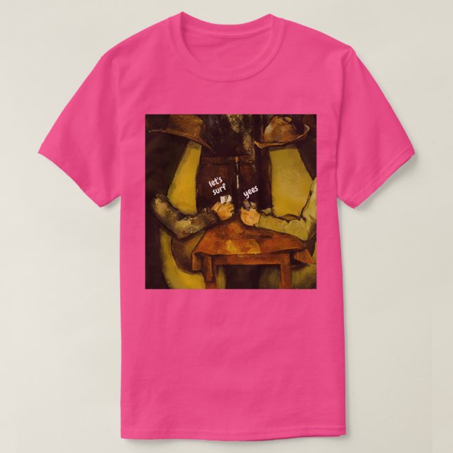 funny avocado surfing 2 5 T-Shirt (Design Front)