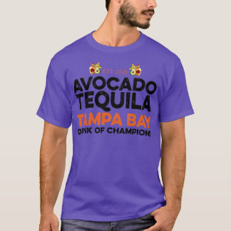 Funny Avocado Tequila 3 T-Shirt