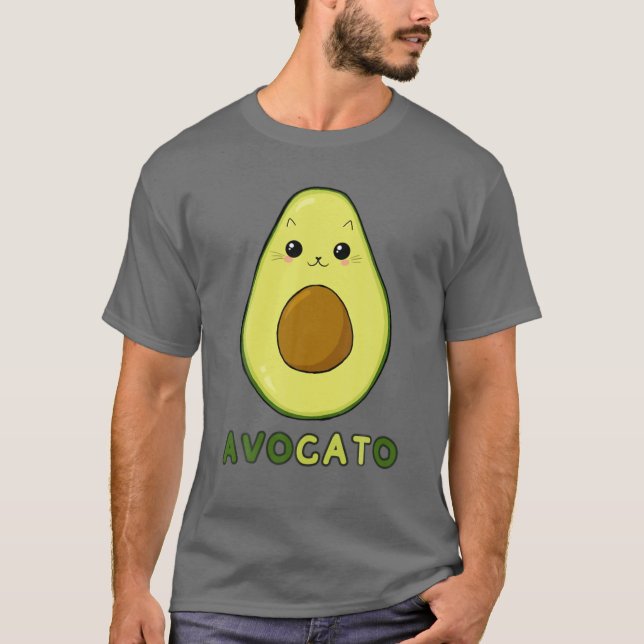 Funny Avogato Avocato Avogato Cinco De Mayo T-Shirt (Front)