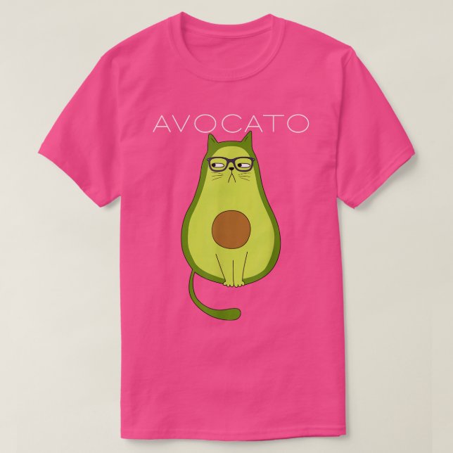 Funny Avogato Cat Avocado  Cat Lover gifts AVOGATO T-Shirt (Design Front)