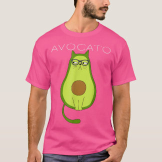 Funny Avogato Cat Avocado Cat Lover gifts AVOGATO T-Shirt