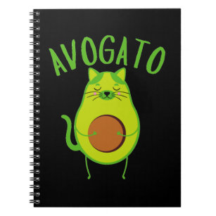 Funny Avogato Notebook