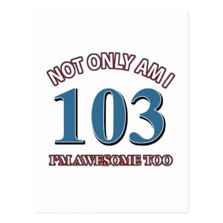103 Birthday Cards | Zazzle