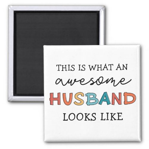 Funny Awesome Husband Gifts  Best Husband Ever Magnet