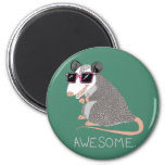 Funny Awesome Possum Magnet at Zazzle