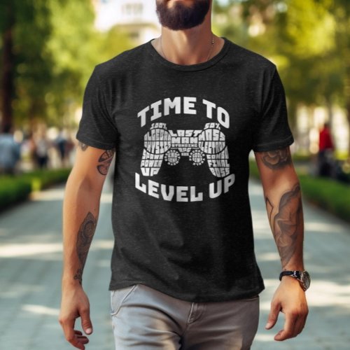 Funny awkward gamer nerd back to school T_Shirt