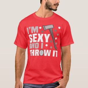Funny Ax Throwing Axe Thrower Classic TShirt