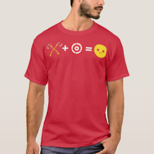 Funny Ax Throwing Axes Hatchet Thrower Makes Me H T-Shirt