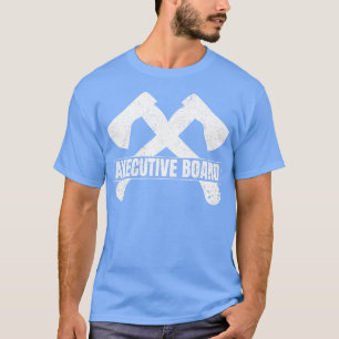 Funny Axe Throwing Lumberjack Hatchet T-Shirt
