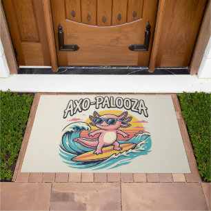 Funny Axo-Palooza 90s Alternative Concert Parody Doormat