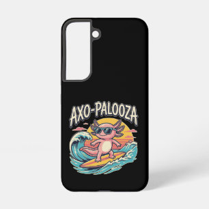 Funny Axo-Palooza 90s Alternative Concert Parody Samsung Galaxy S22 Case