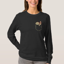 Funny Axolotl In The Pocket  Axolotls Pocket T-Shirt