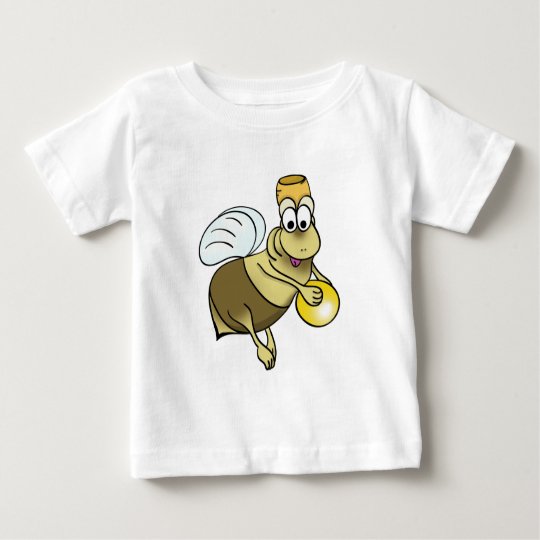 funny babies' t-shirt "bee"