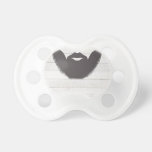 Funny Baby Beard Pacifier at Zazzle