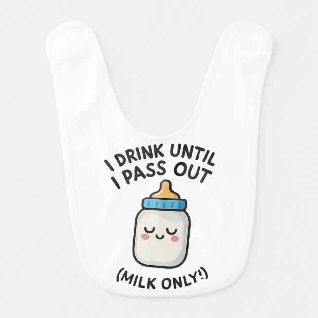 Funny Baby Bib (Front)