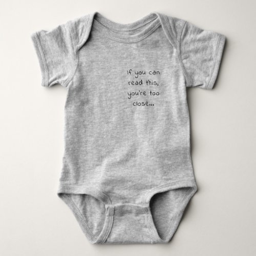 Funny Baby Bodysuit T_Shirt Funny Baby Gift Baby Bodysuit
