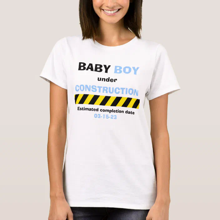 Ladies MATERNITY T-Shirt Clothing Pregnancy Funny Baby Shower Gift Top Its A Boy