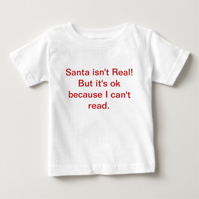 Funny Baby Christmas Shirt (Front)