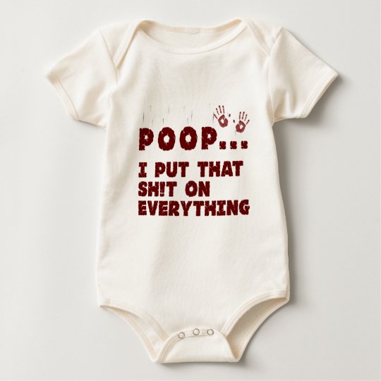 funny baby clothes sayings - baby poop joke shirt | Zazzle.com